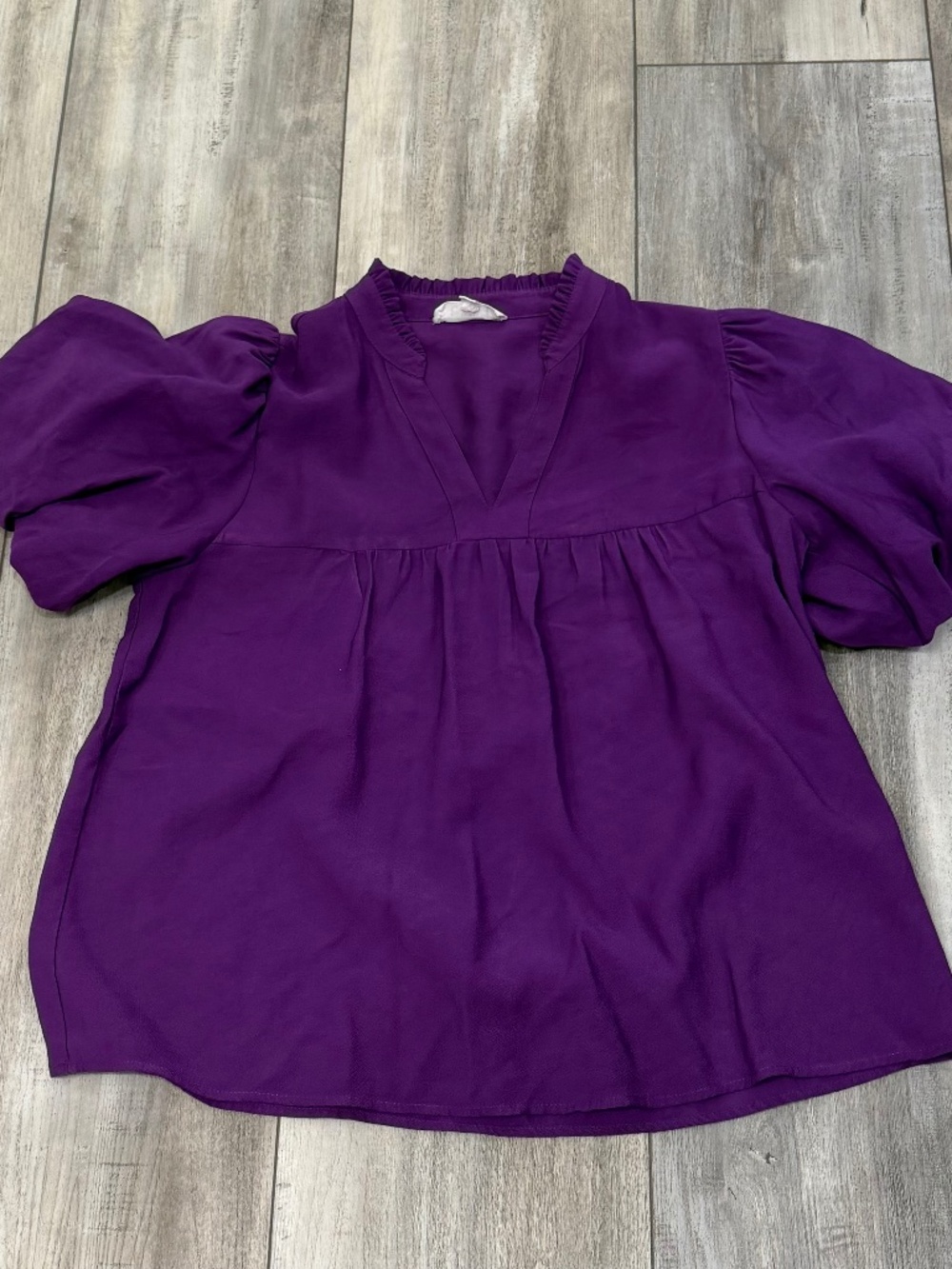 THML puff sleeve top